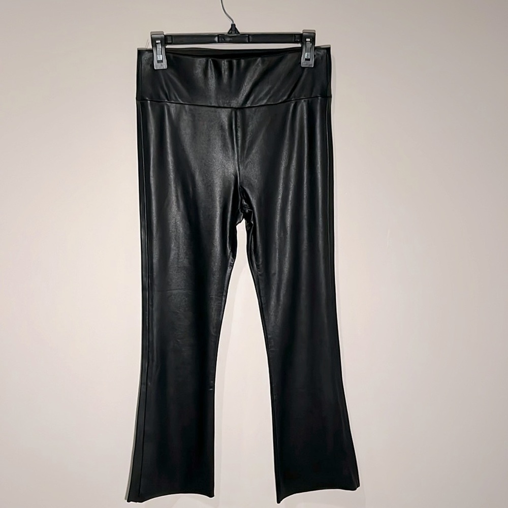 Like new! Generation Love faux/vegan leather boot leg pants/ leggings